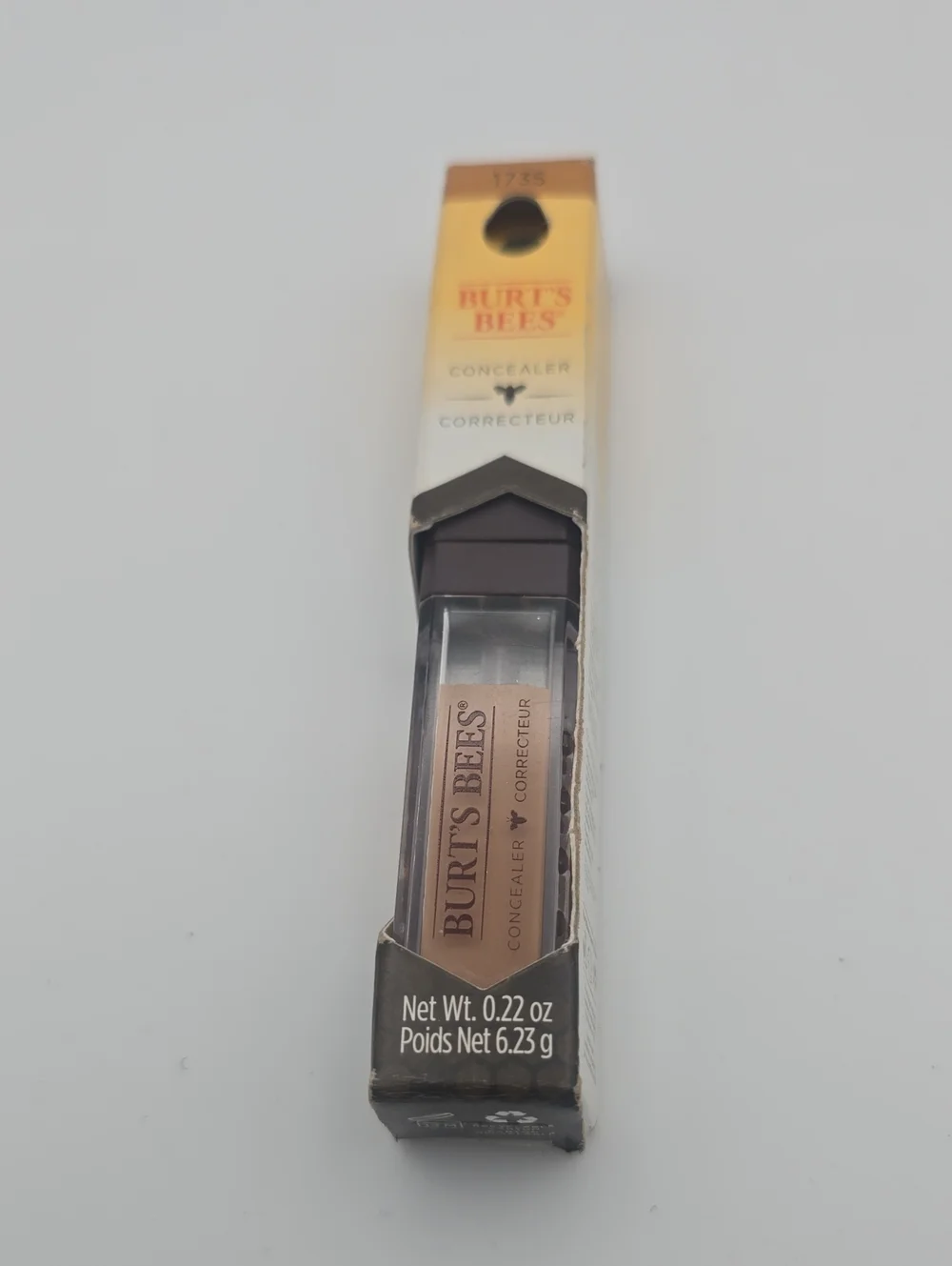 #1735 TAN SAND Burts Bees Concealer NWT